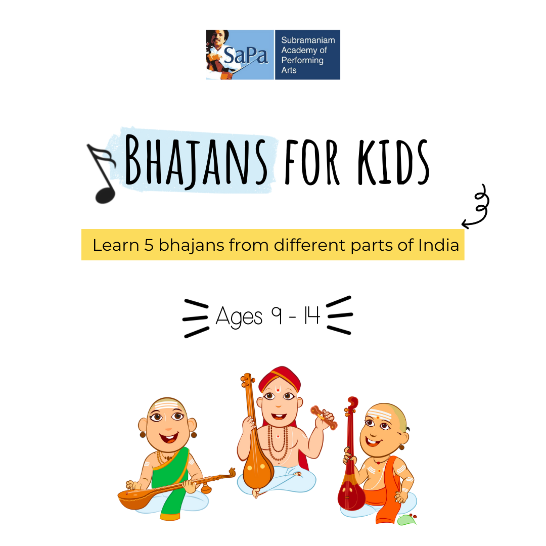 Bhajans for kids