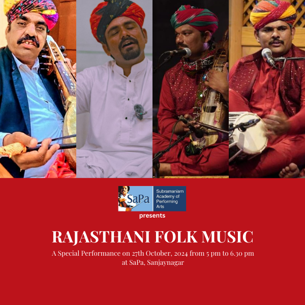 Rajastani Folk Music at SaPa