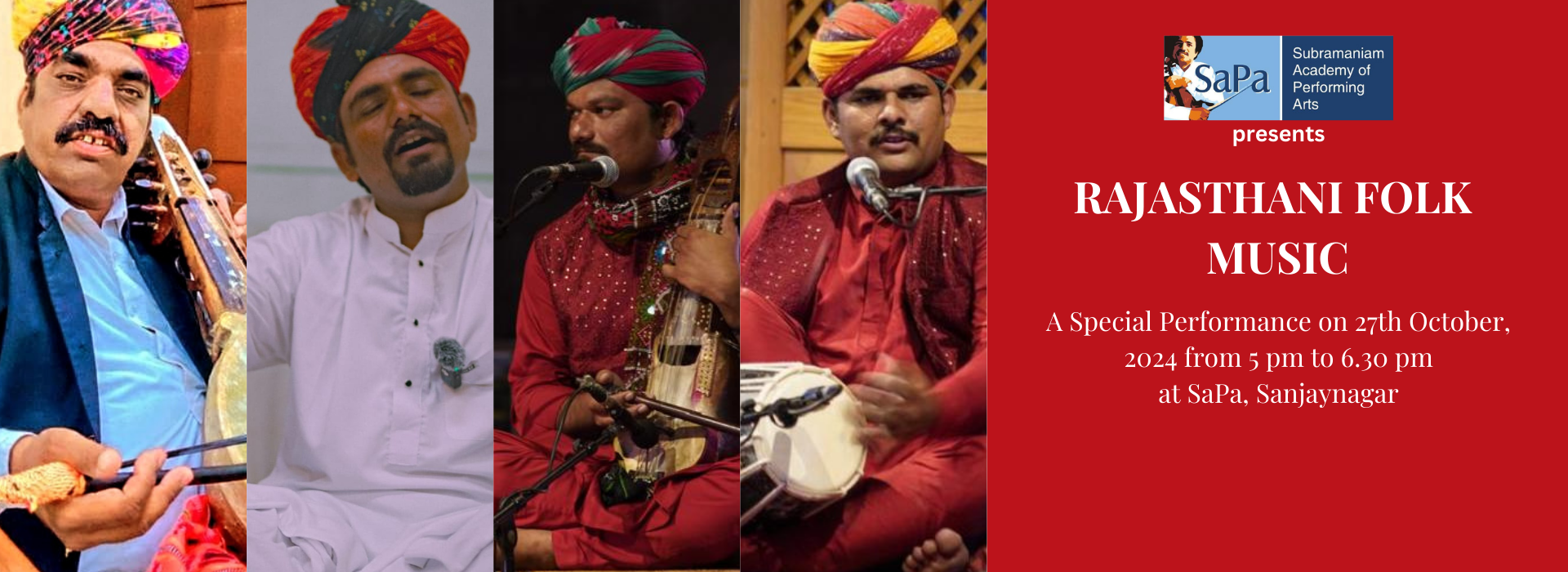 Rajastani Folk Music at SaPa