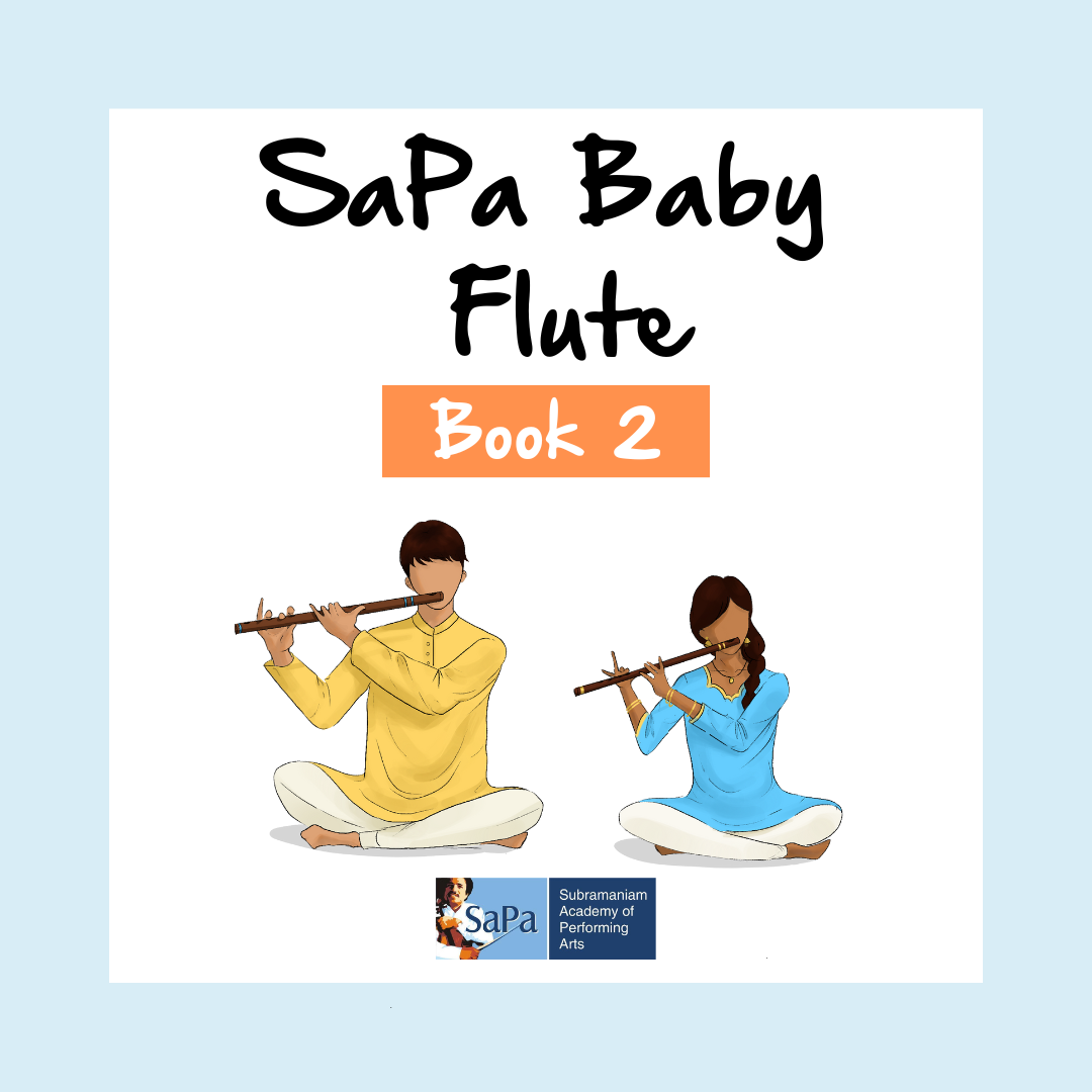 SaPa Baby Flute - Book 2