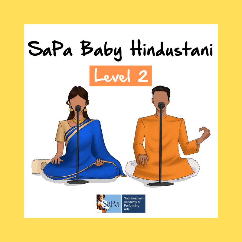 SaPa Baby Hindustani - Level 2