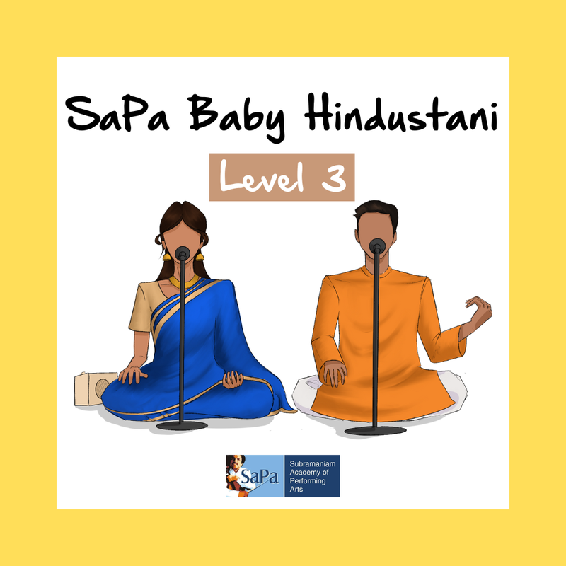 SaPa Baby Hindustani - Level 3