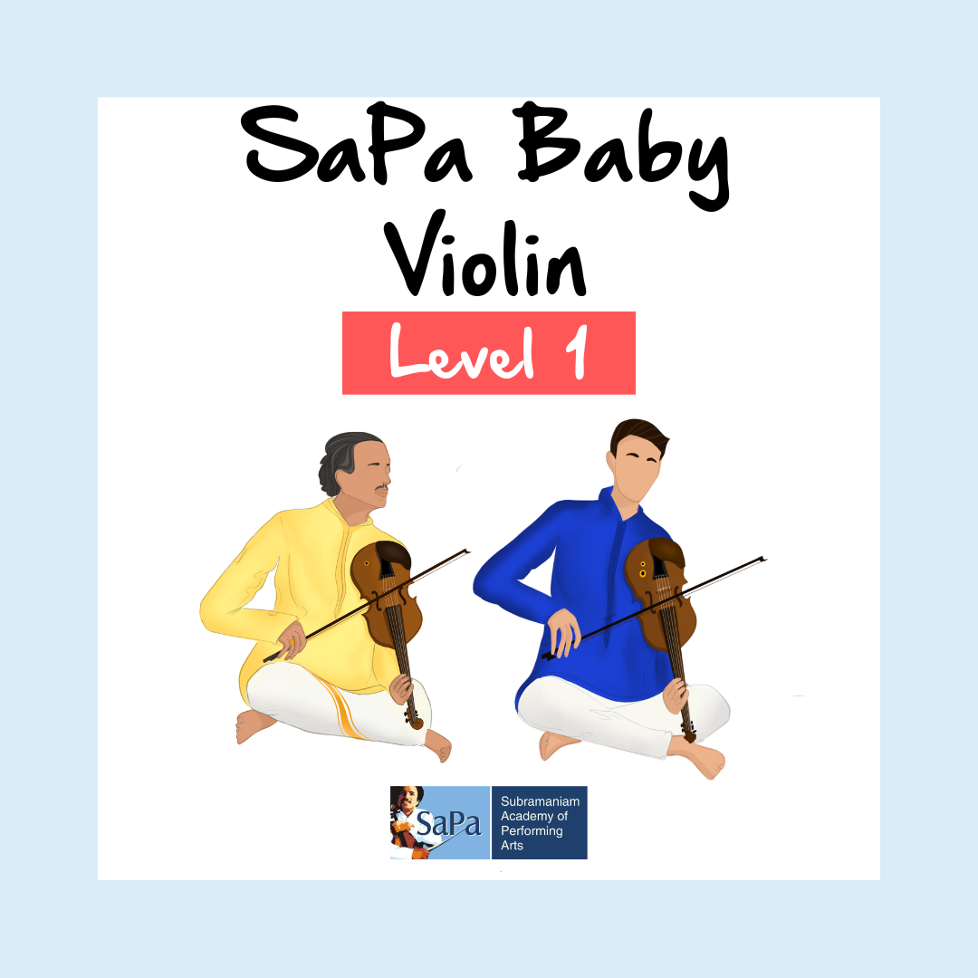SaPa Baby Violin - Level 1
