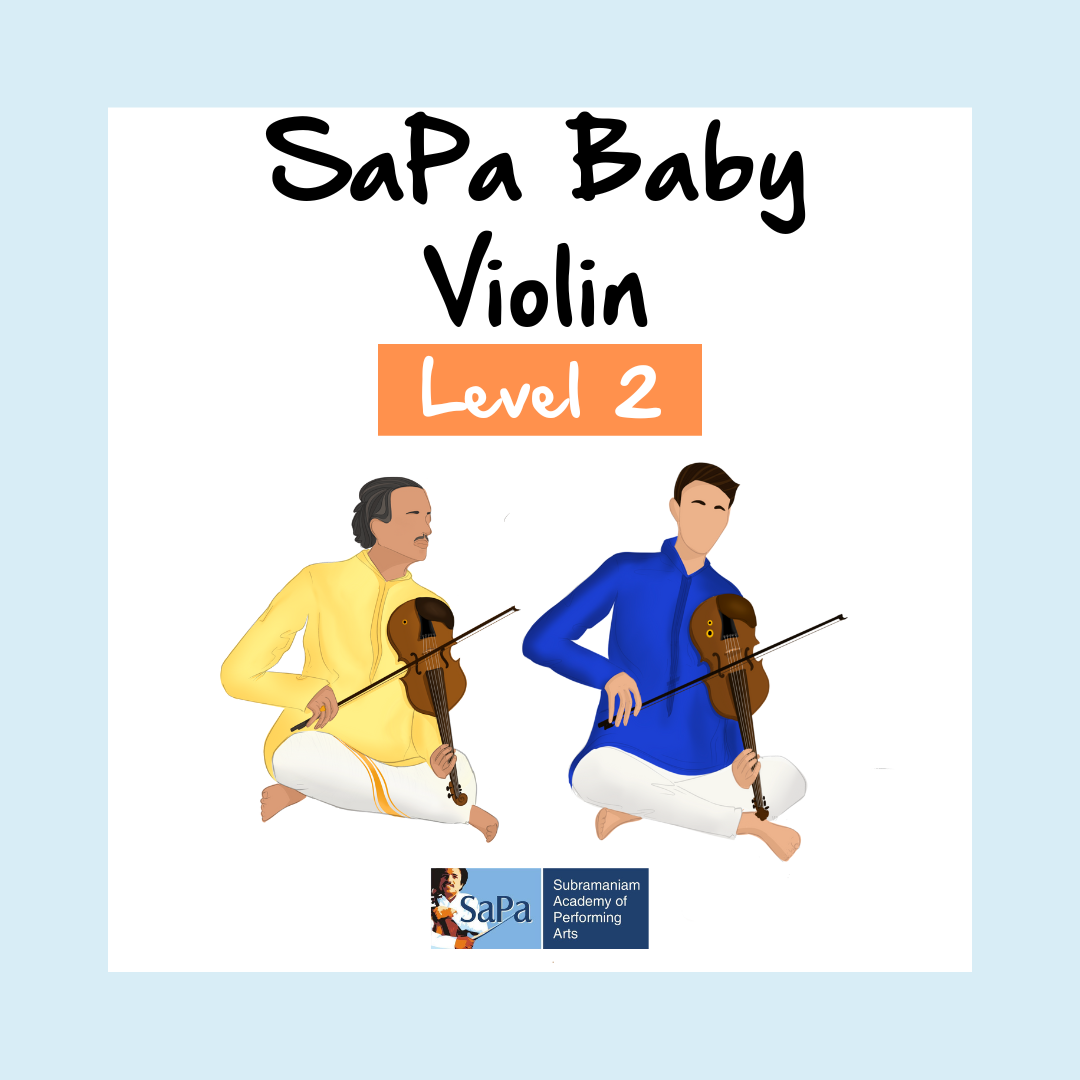 SaPa Baby Violin - Level 2