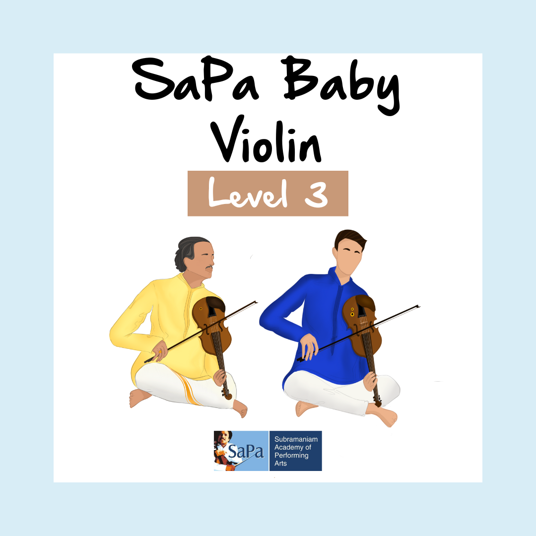 SaPa Baby Violin - Level 3
