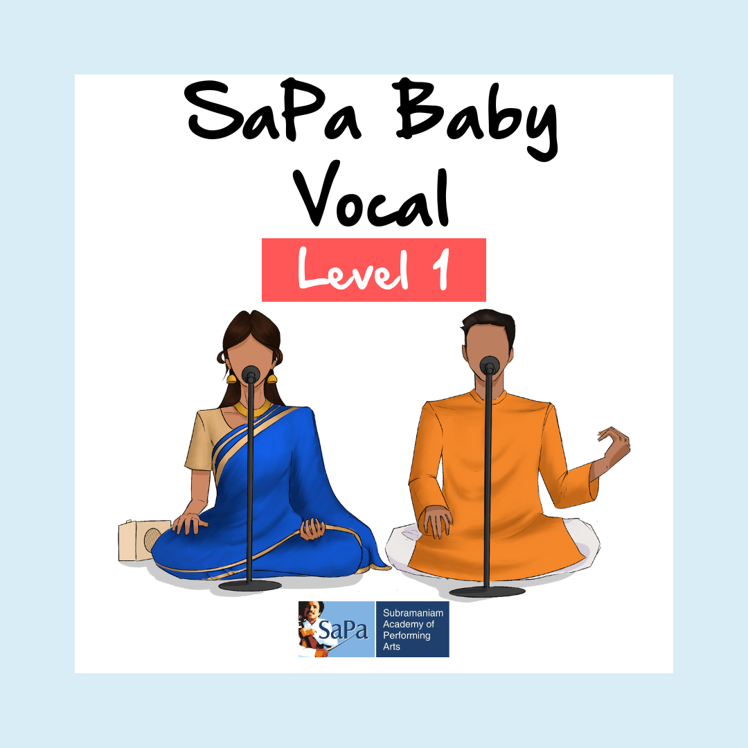 SaPa Baby Vocal - Level 1