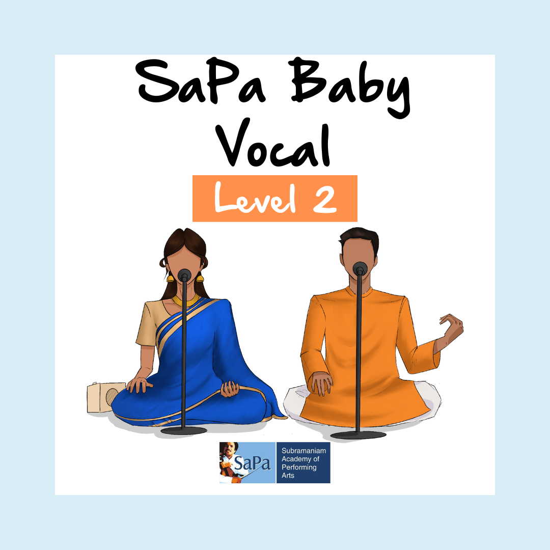 SaPa Baby Vocal - Level 2