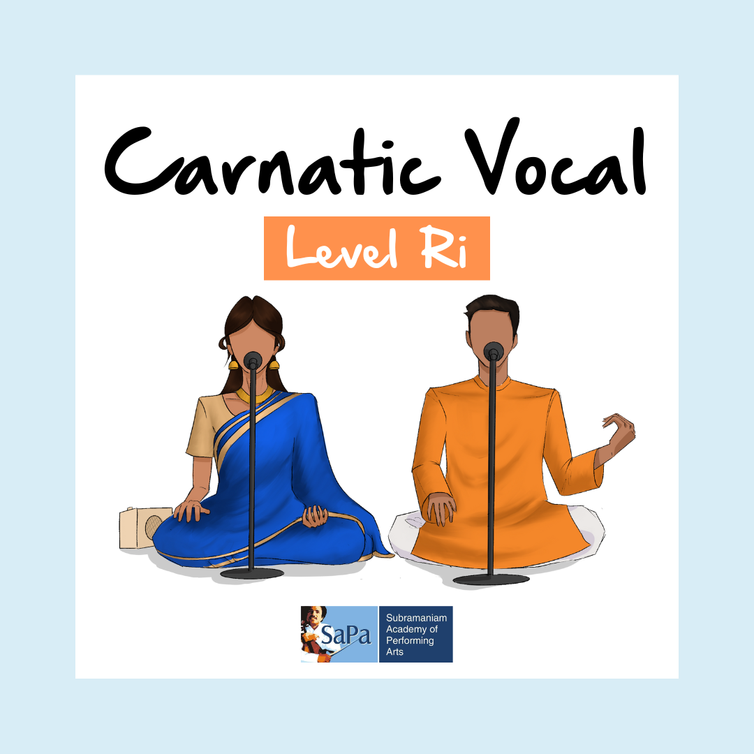 SaPa Carnatic Vocal - Level Ri