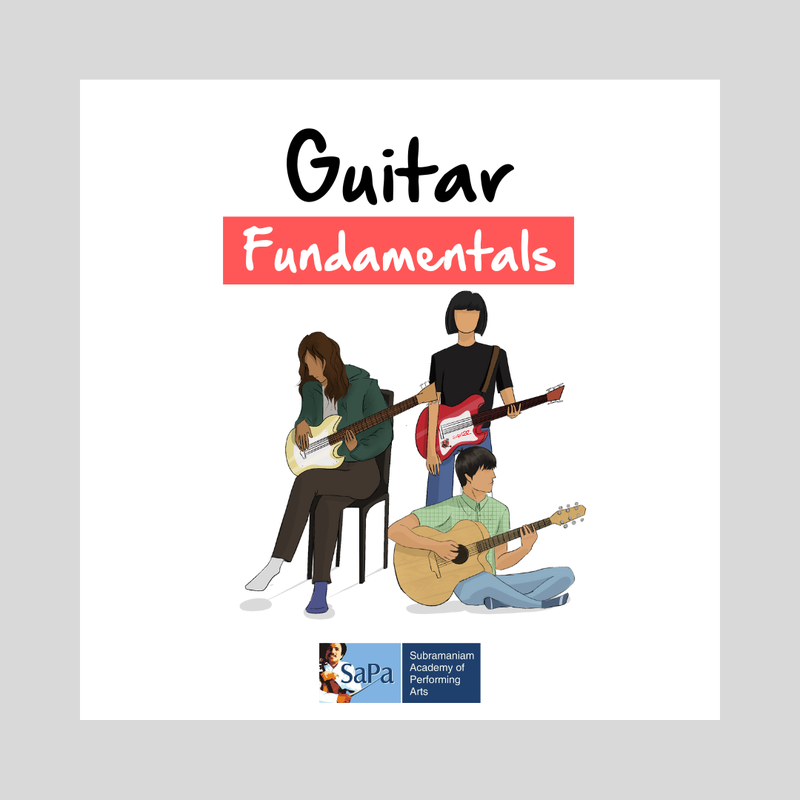 SaPa Guitar - Fundamentals