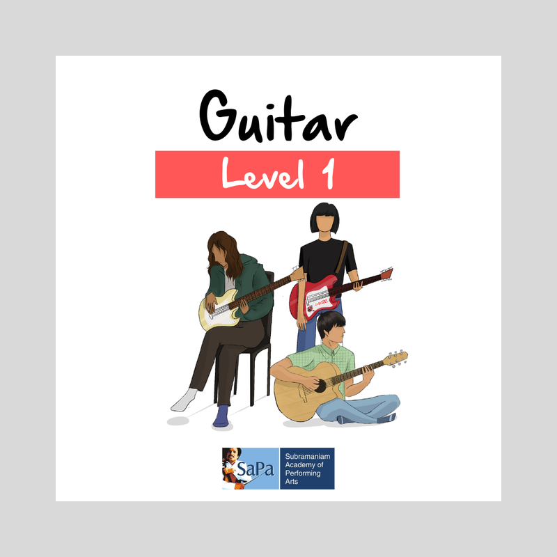 SaPa Guitar - Level 1
