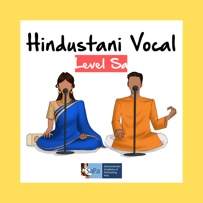 SaPa Hindustani Vocal - Level Sa