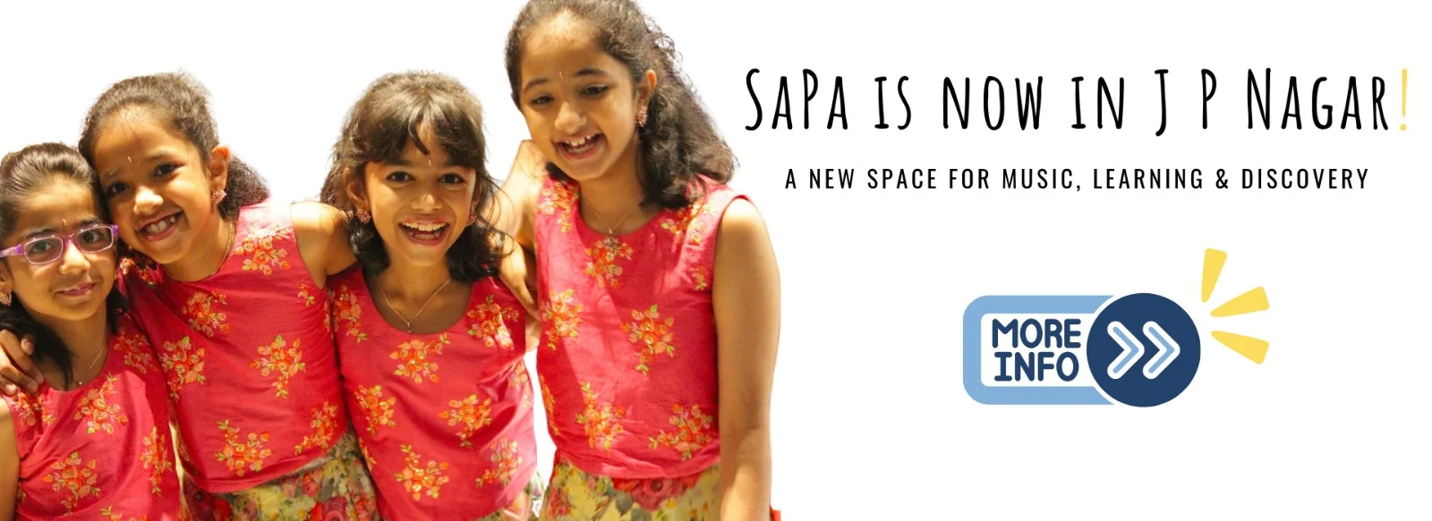 SaPa is now in J P Nagar