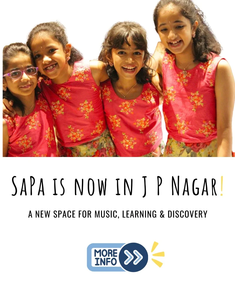 SaPa is now in J P Nagar