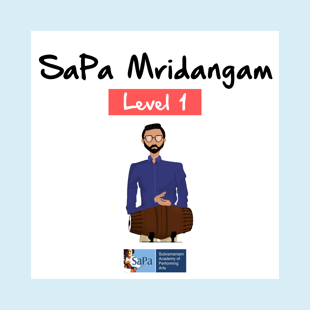 SaPa Mridangam - Level 1