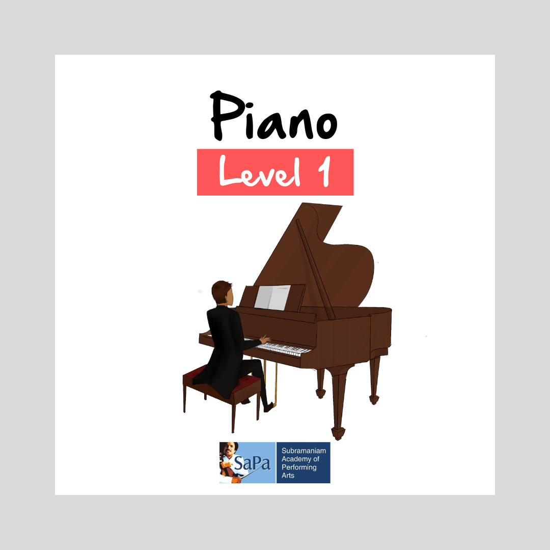 SaPa Piano - Level 1
