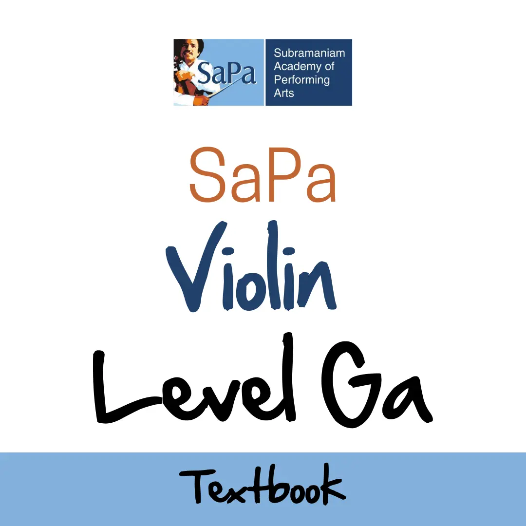 Carnatic Violin Level Ga