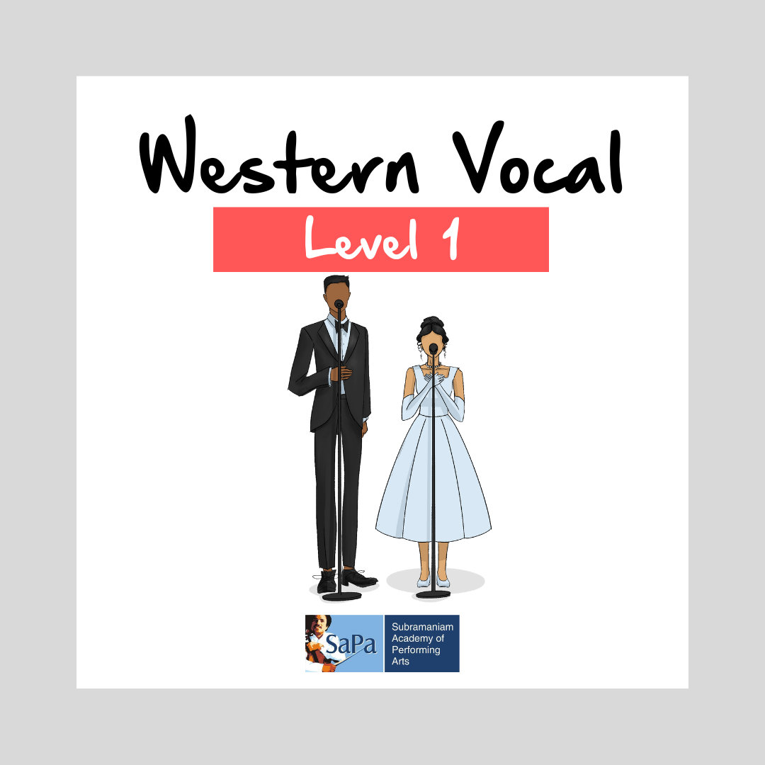 SaPa Western Vocal - Level 1