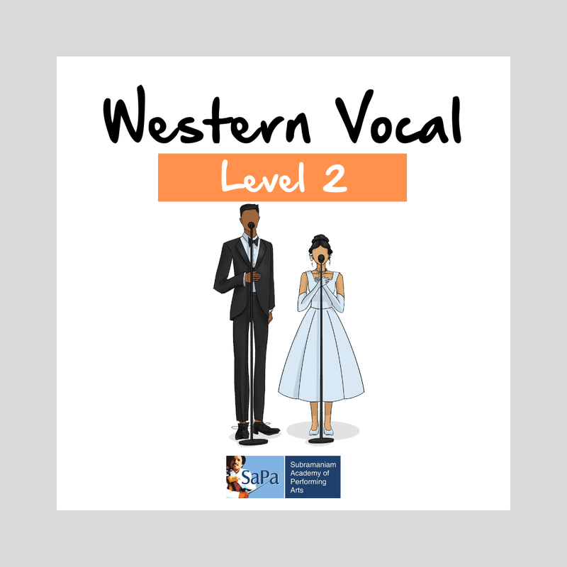 SaPa Western Vocal - Level 1